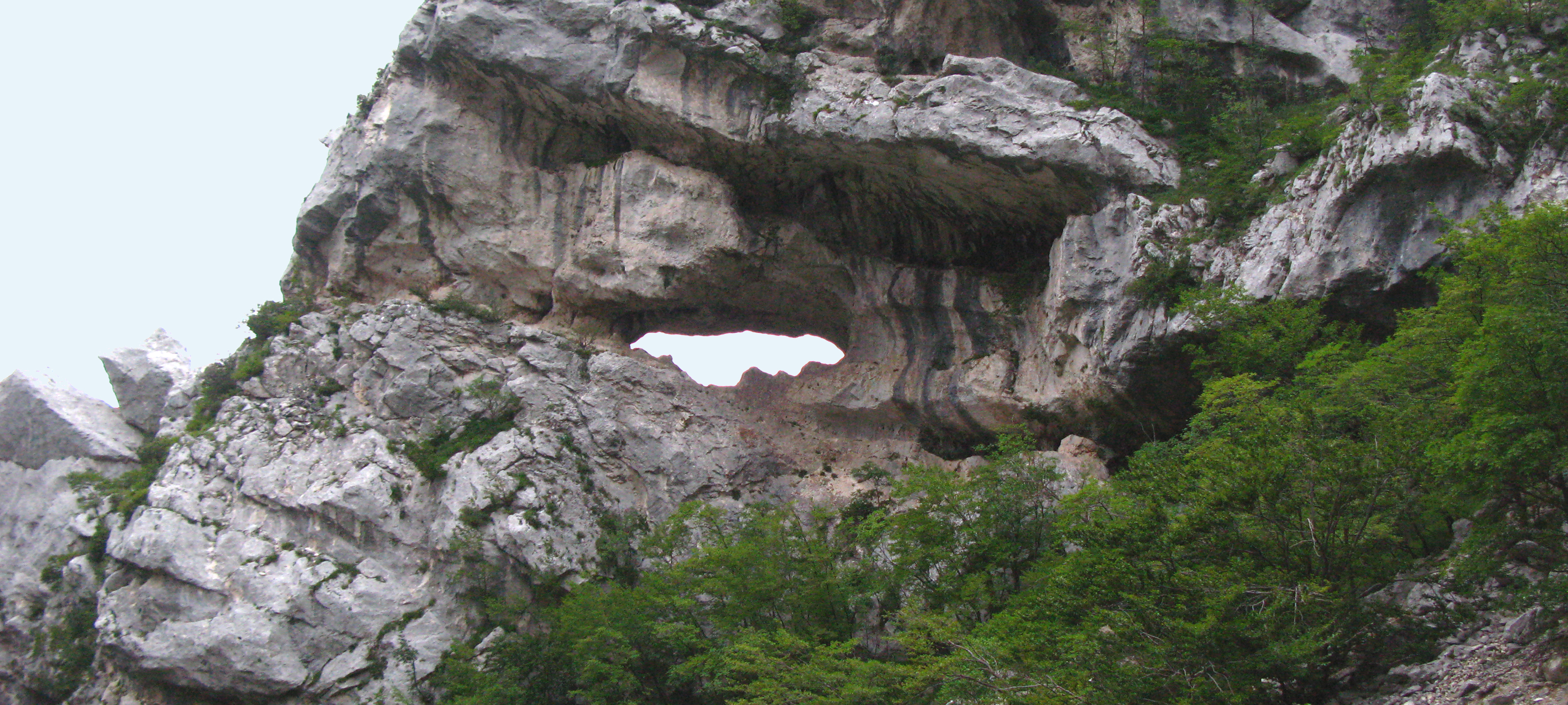 Monte Nerone Sentiero 1 - immagine 7 (La Balza Forata)