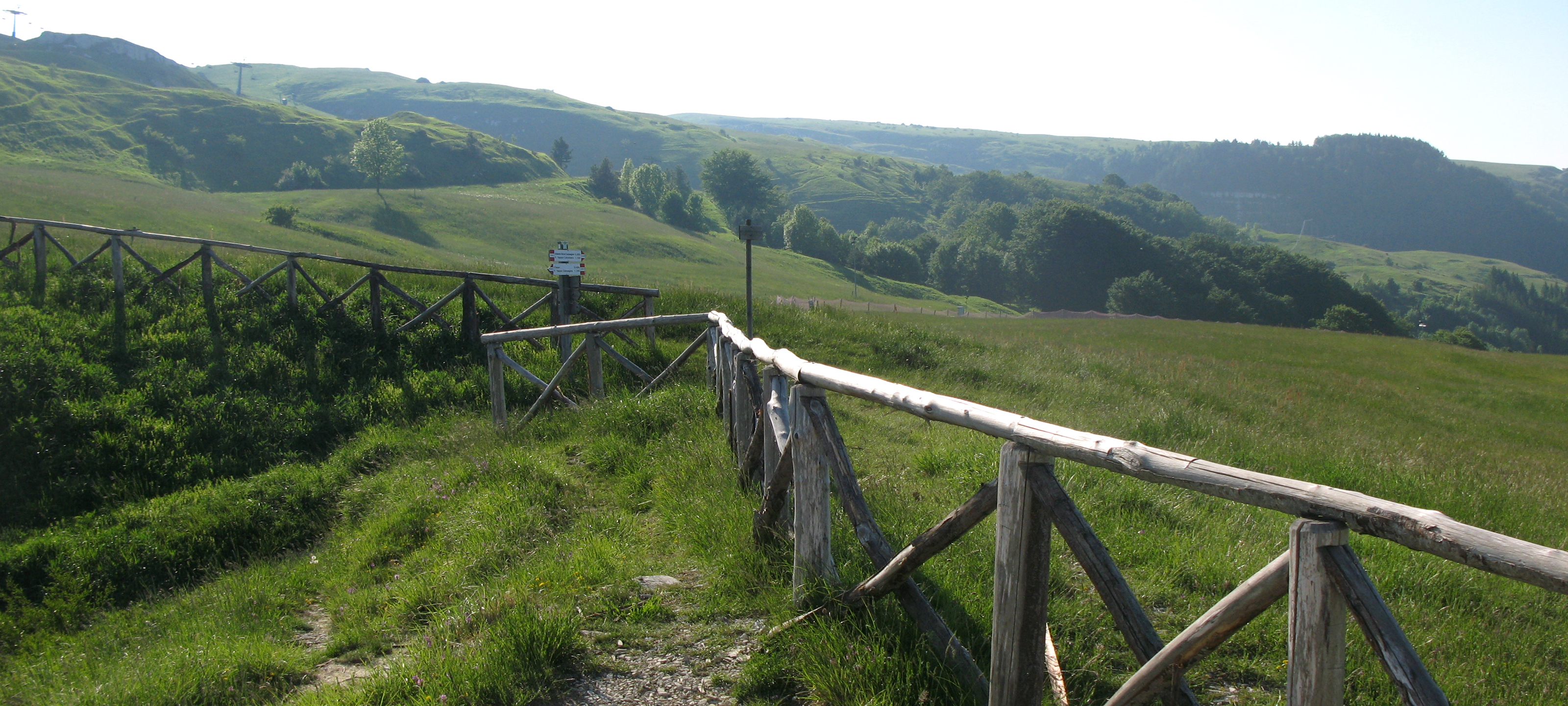 Parco Sasso Simone e Simoncello Sentiero 104 - immagine 14 (Passo del Trabocchino)