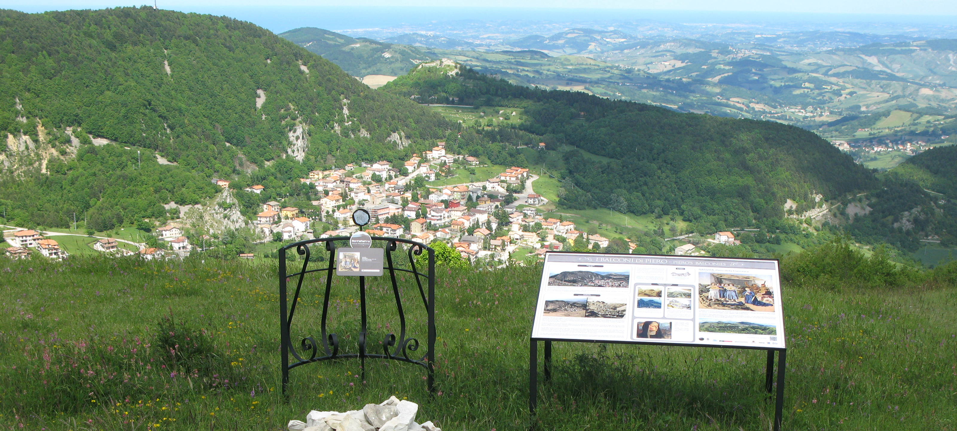 Monte Carpegna Sentiero 105 - immagine 6 (I Balconi di Piero)