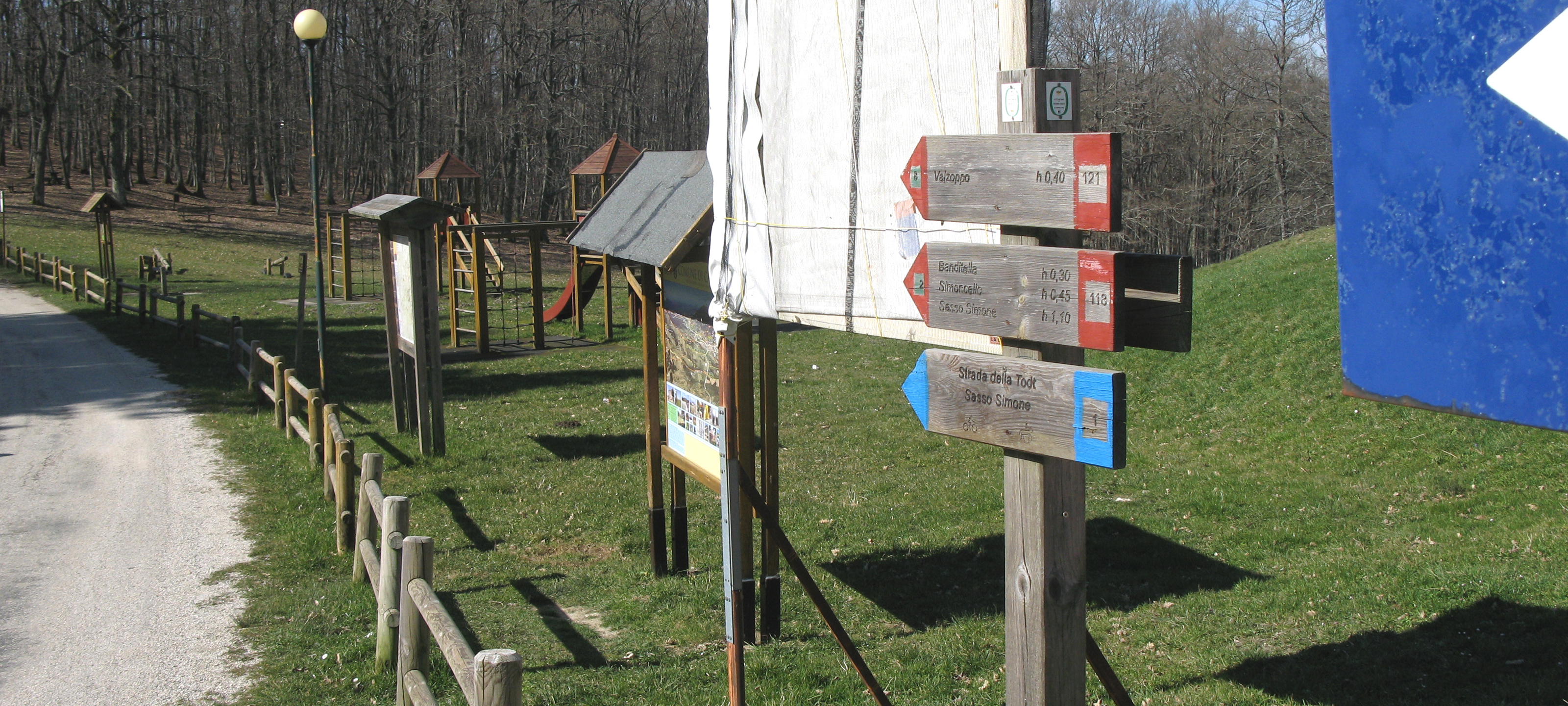Parco Sasso Simone e Simoncello Sentiero 118 - immagine 8 (Passo Cantoniera)