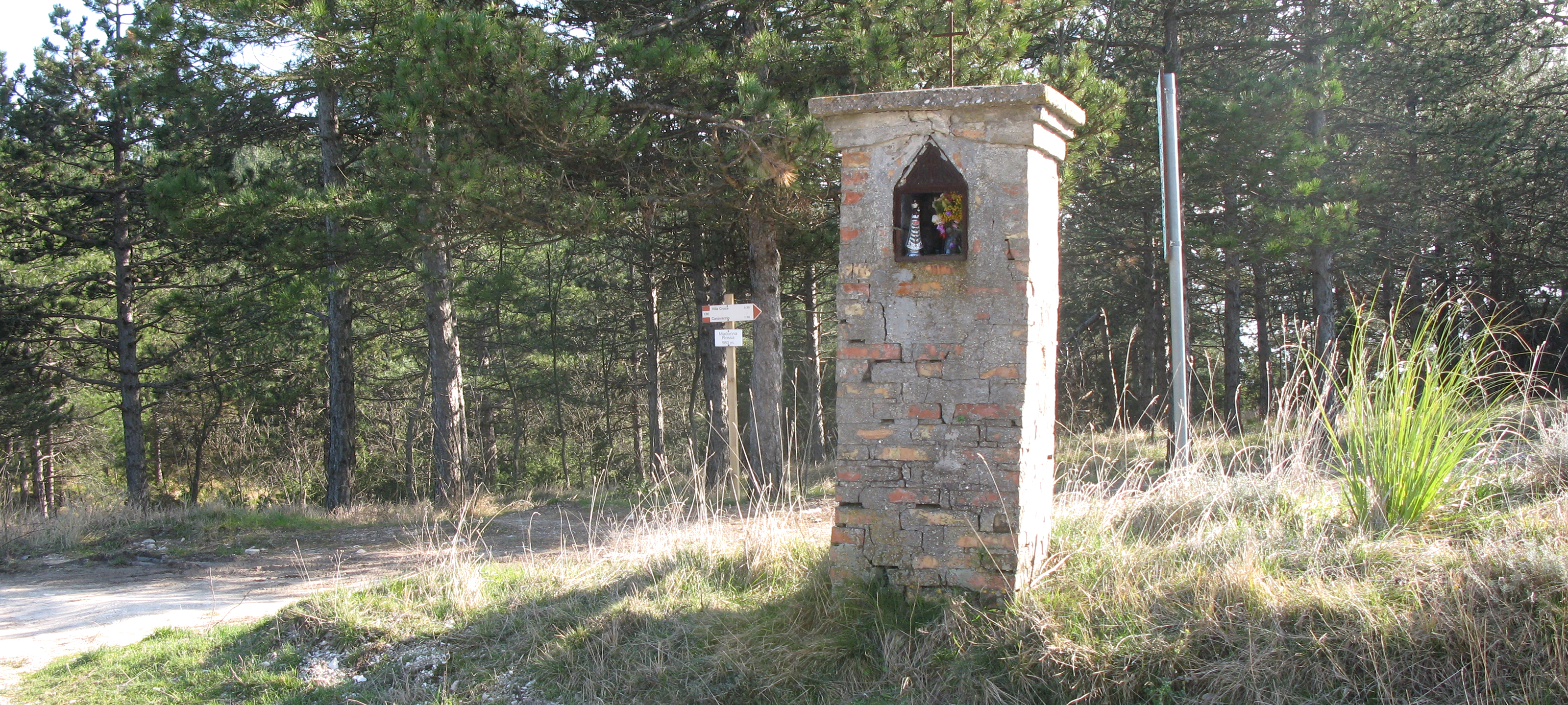 Monti delle Cesane Sentiero 130 - immagine 10 (Madonna Rossa)