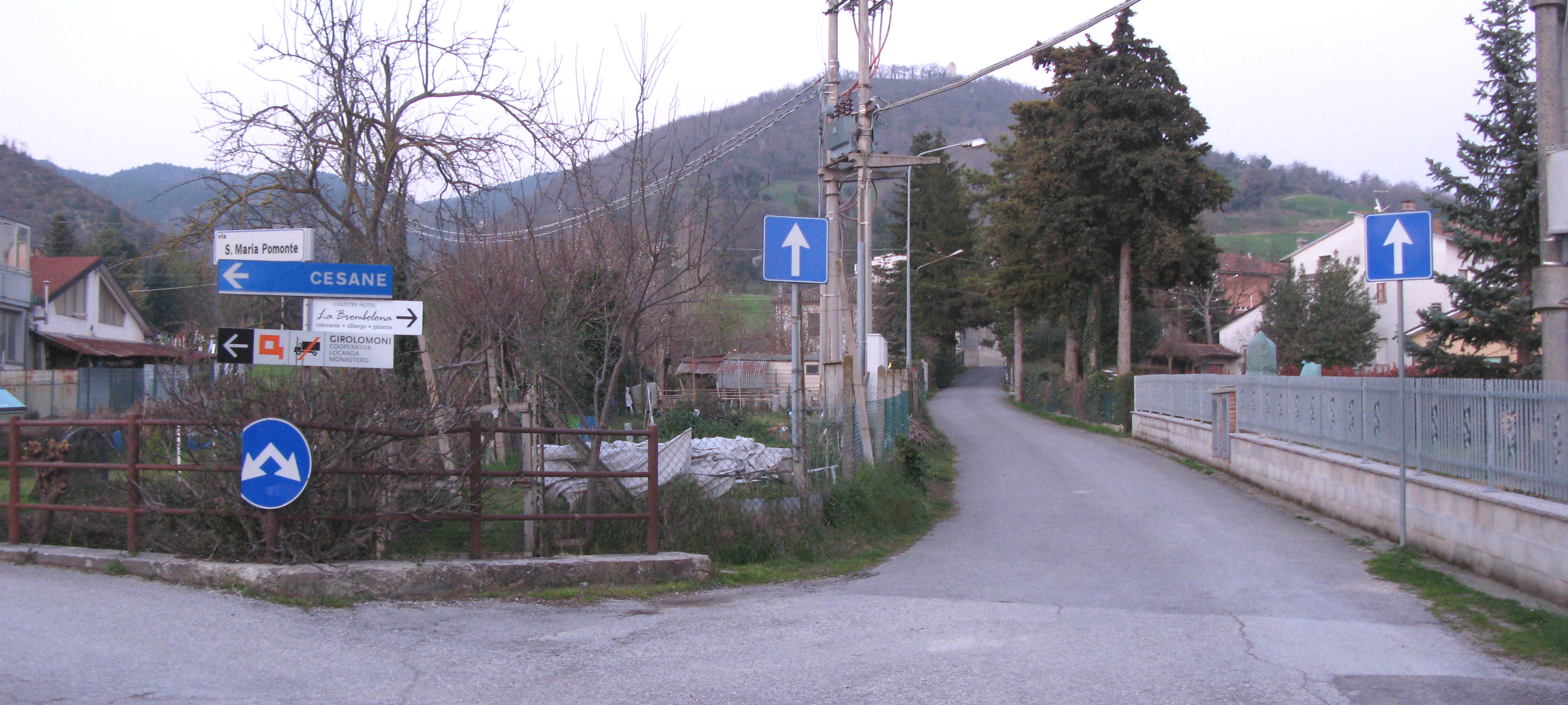 Monti delle Cesane Sentiero 135 - immagine 1