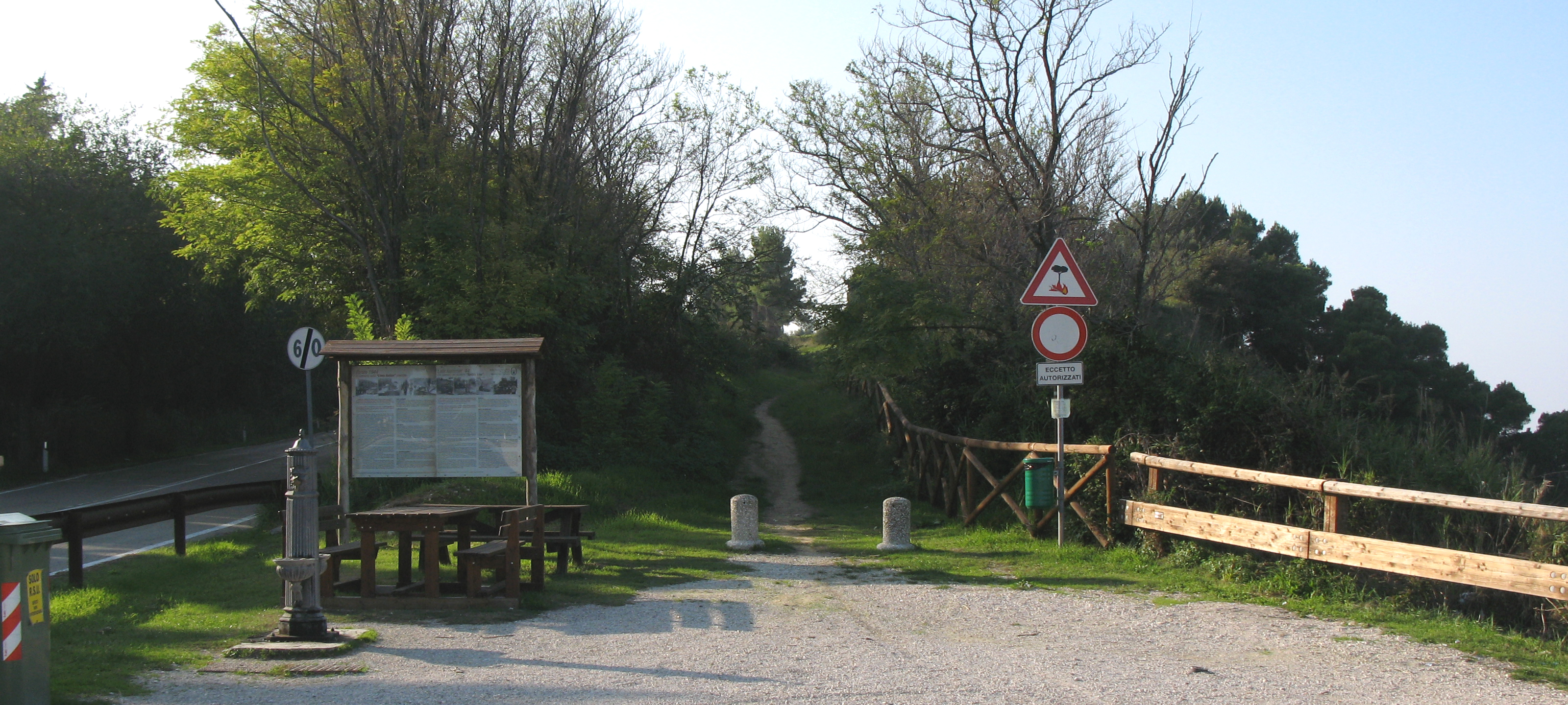 Parco Monte San Bartolo Sentiero 152 - immagine 5