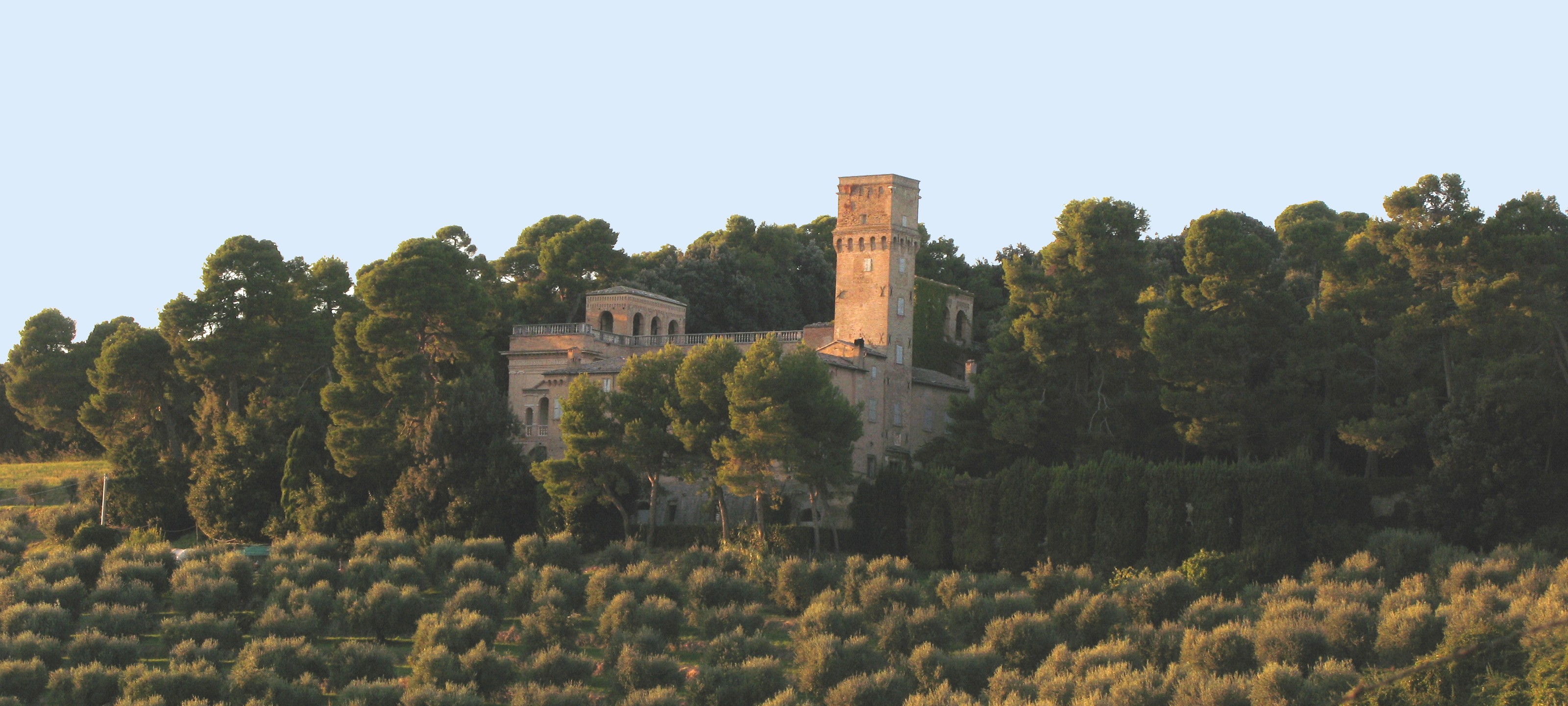Parco Monte San Bartolo Sentiero 152a - immagine 2 (Villa Imperiale)