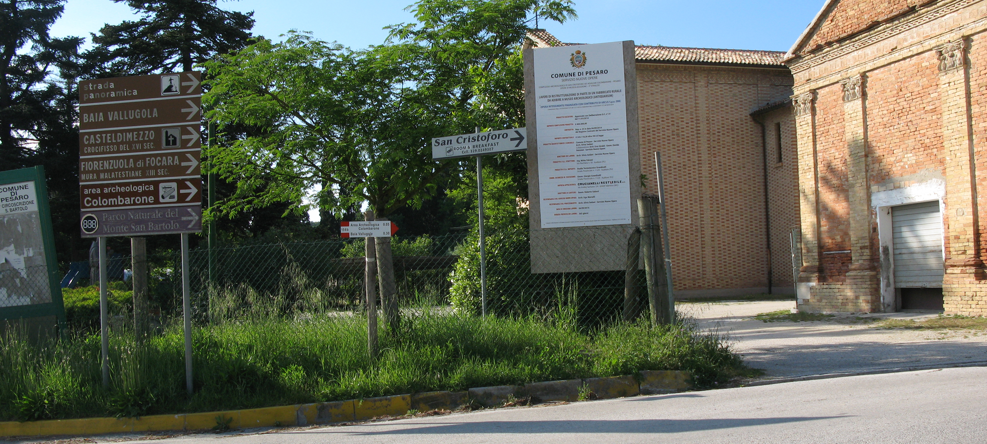 Parco Monte San Bartolo Sentiero 156b - immagine 1