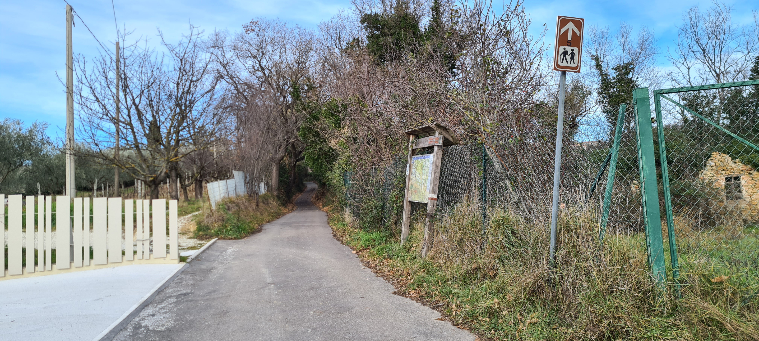 Parco Monte San Bartolo Sentiero 157 - immagine 2