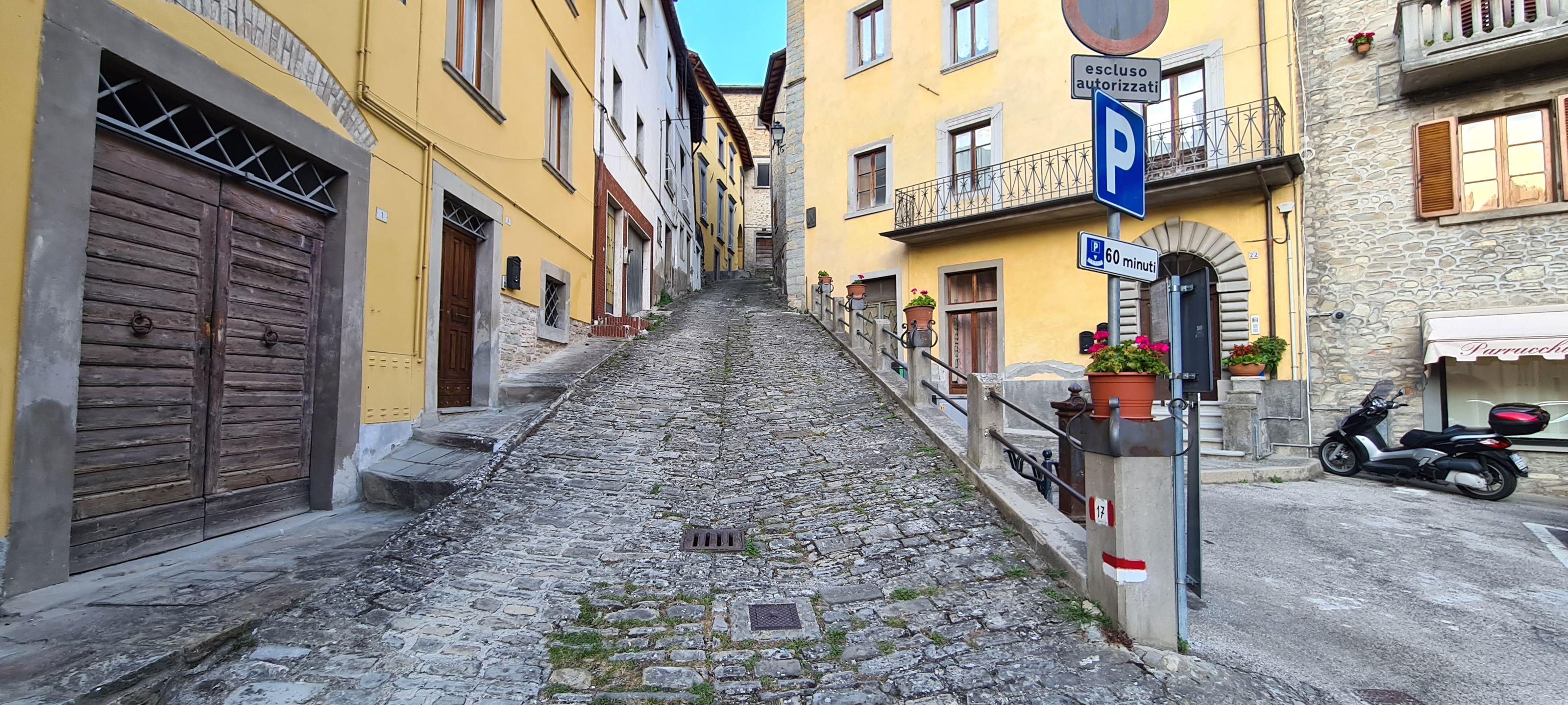 Parco Sasso Simone e Simoncello Sentiero 17 - immagine 1 (Sestino)