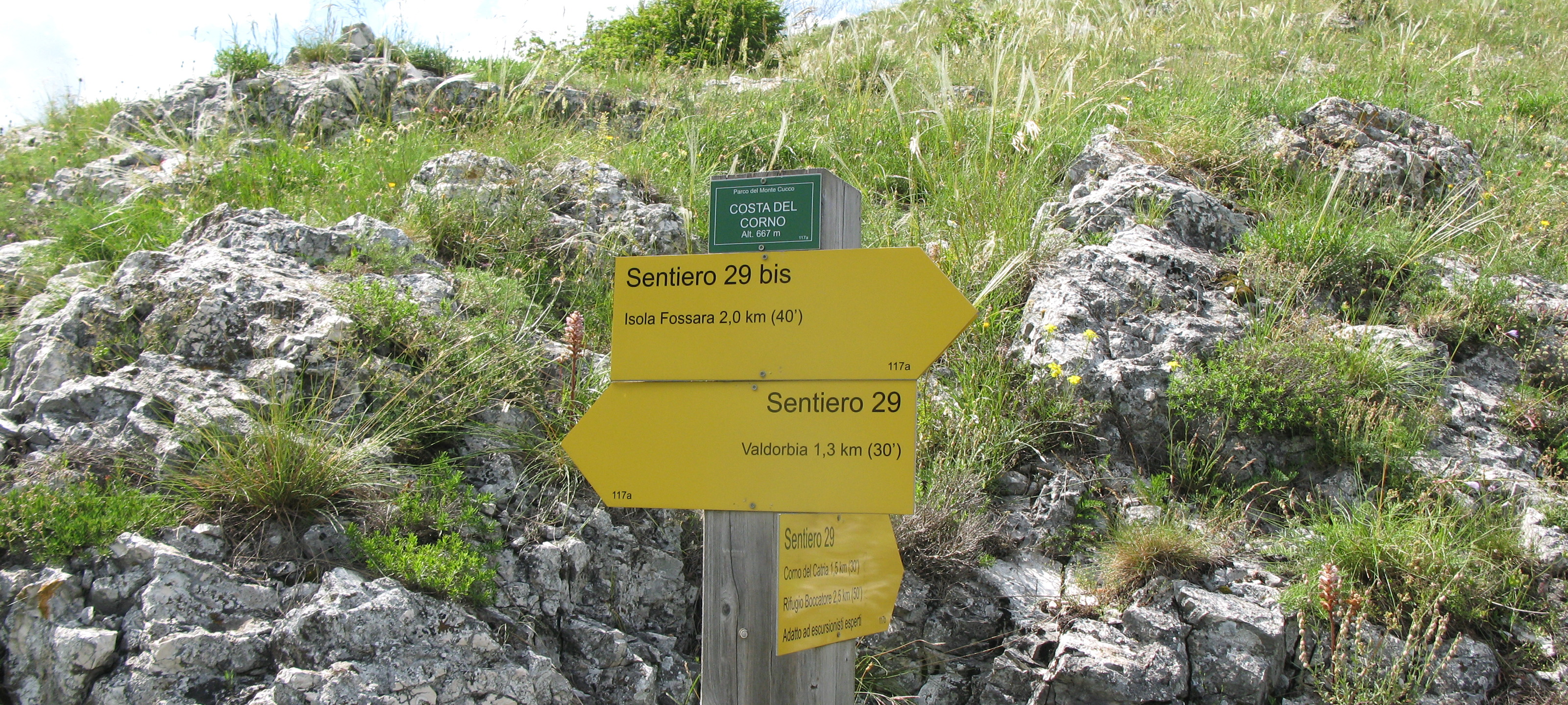 Monte Catria Sentiero 29 - immagine 2