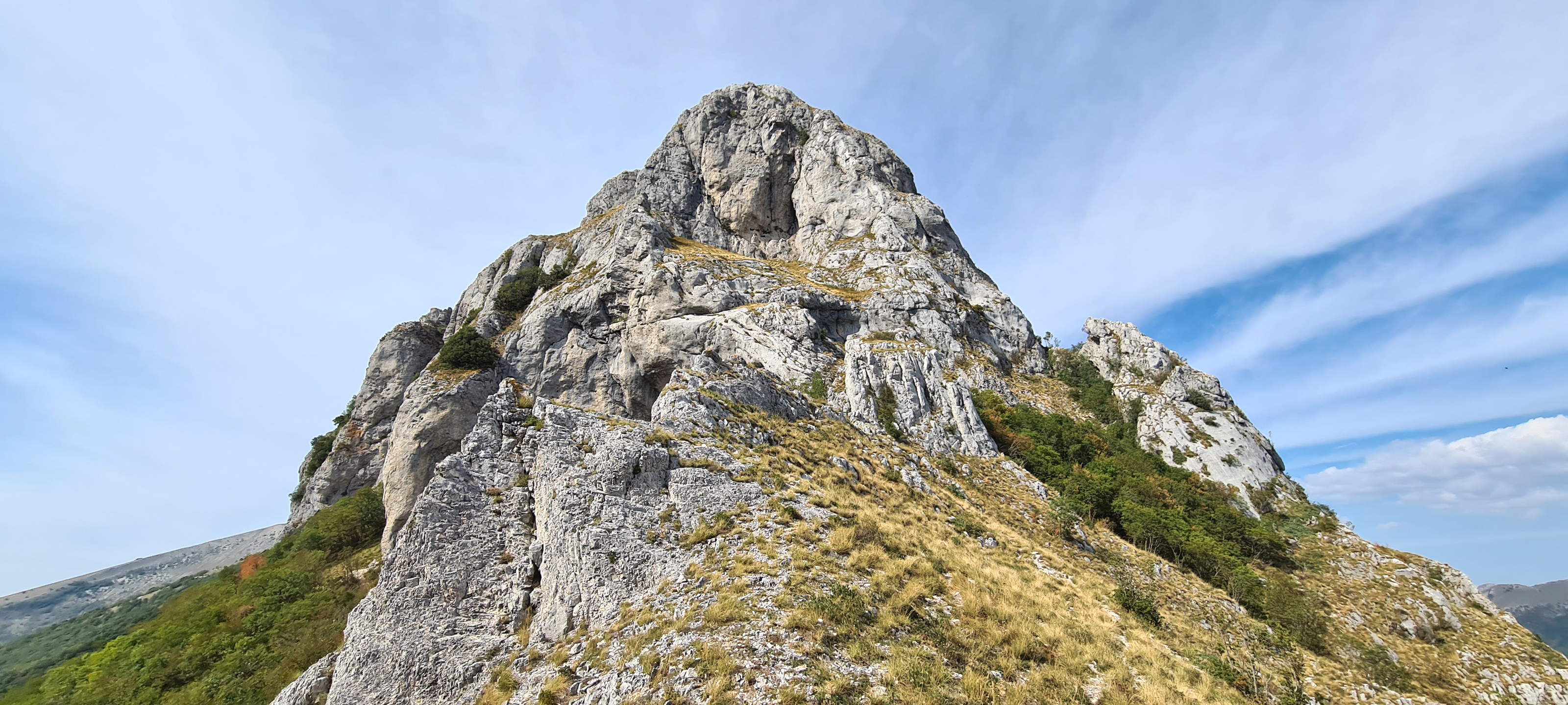 Monte Catria Sentiero 29 - immagine 11 (Sella del Corno)