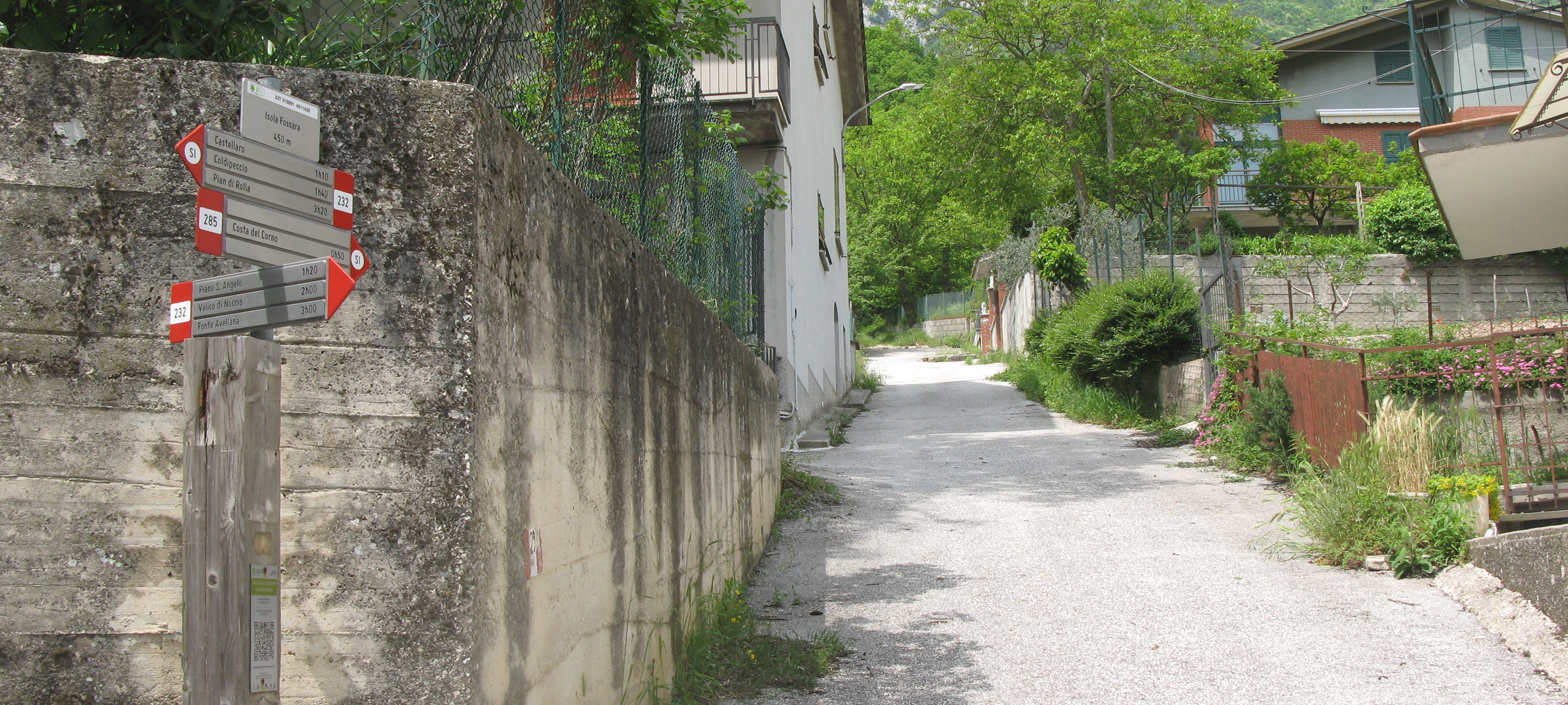 Monte Catria Sentiero 29bis - immagine 1 (Isola Fossara)