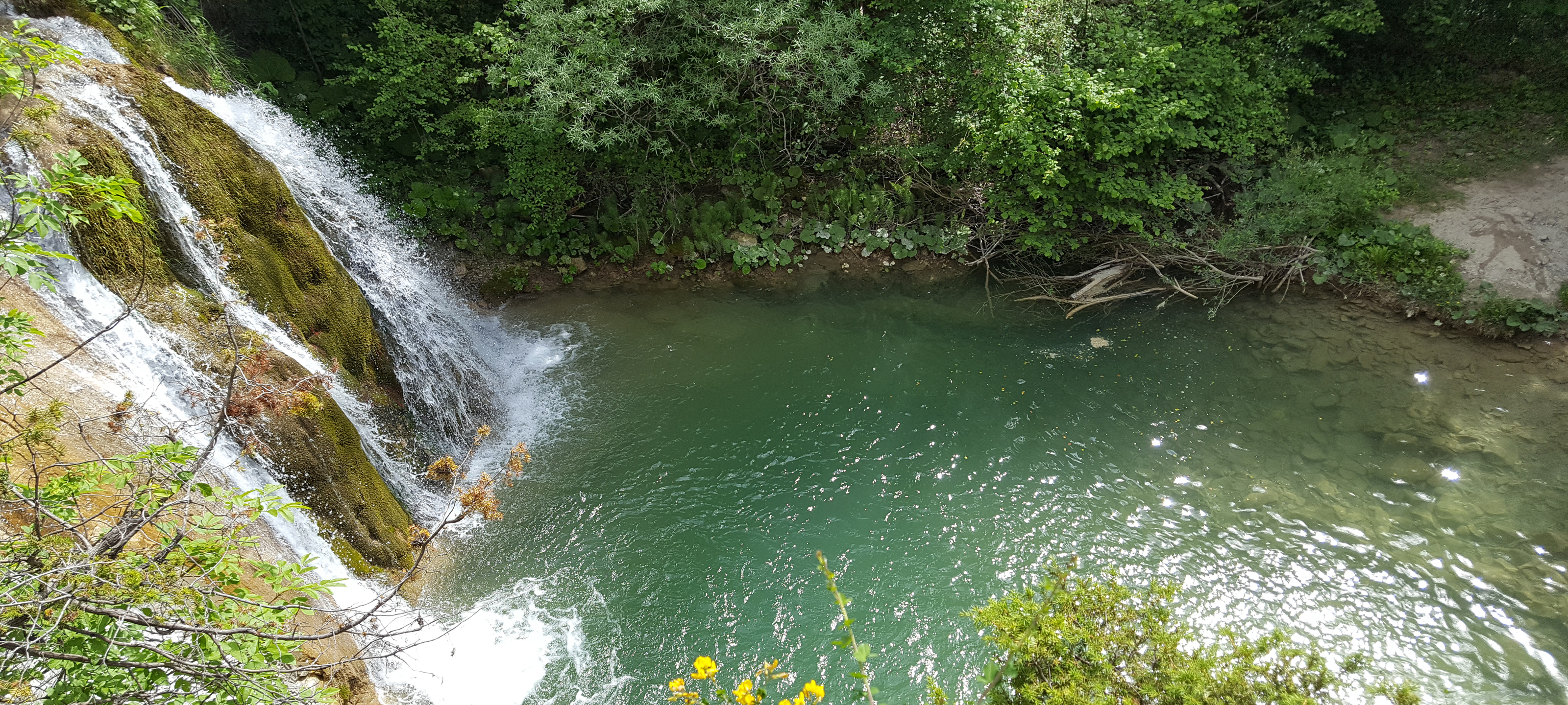 Bocca Serriola Sentiero 39 - immagine 7 (Cascata della Gorgaccia)