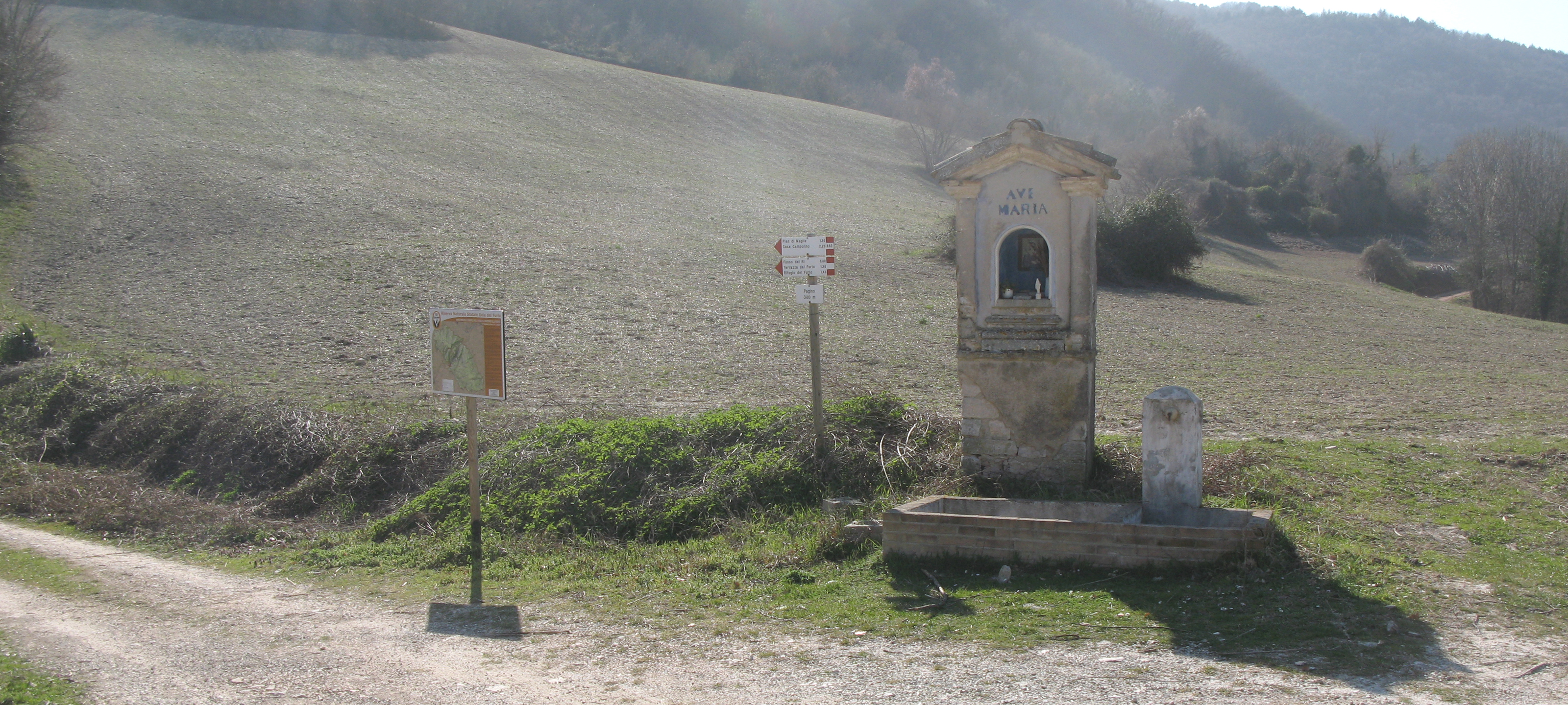 Gola del Furlo Sentiero 440 - immagine 1
