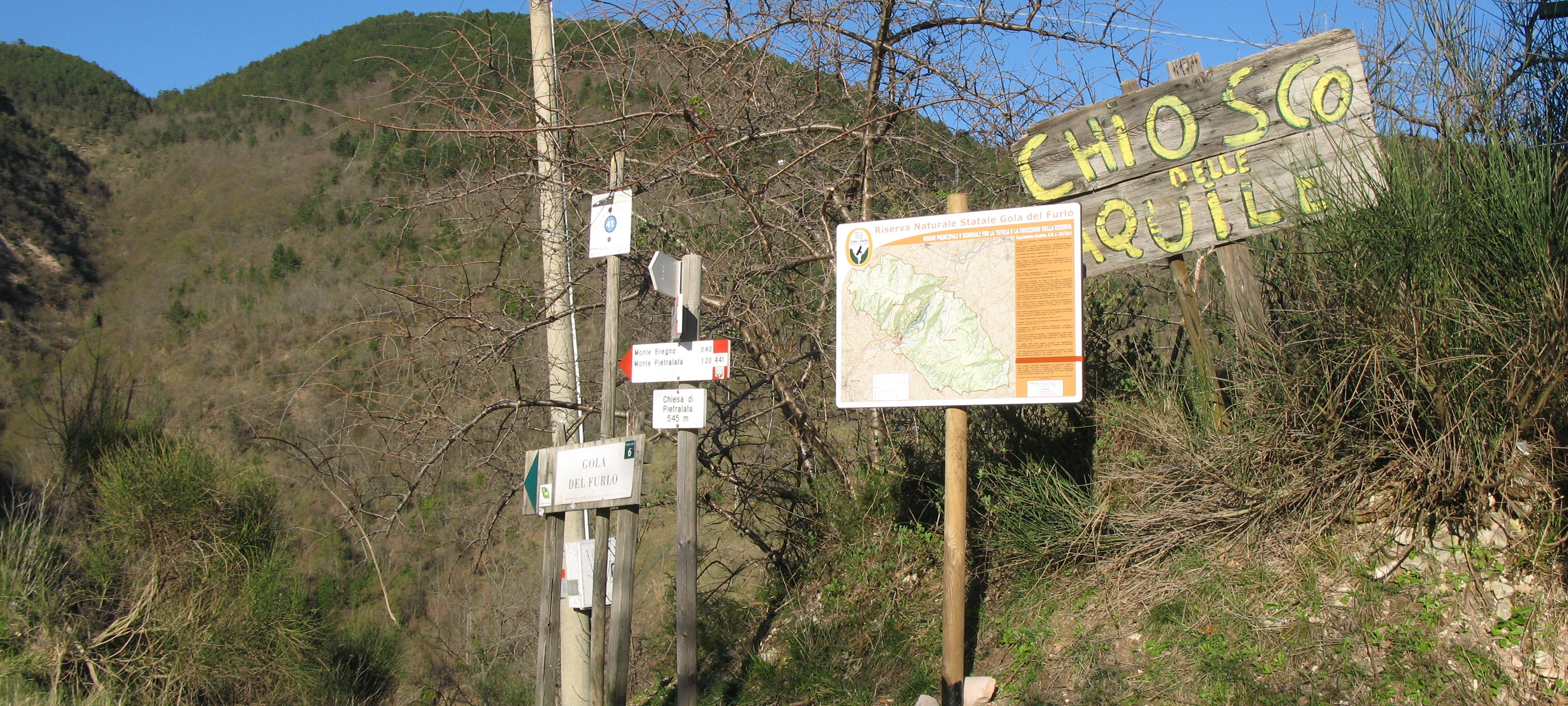 Gola del Furlo Sentiero 441 - immagine 6