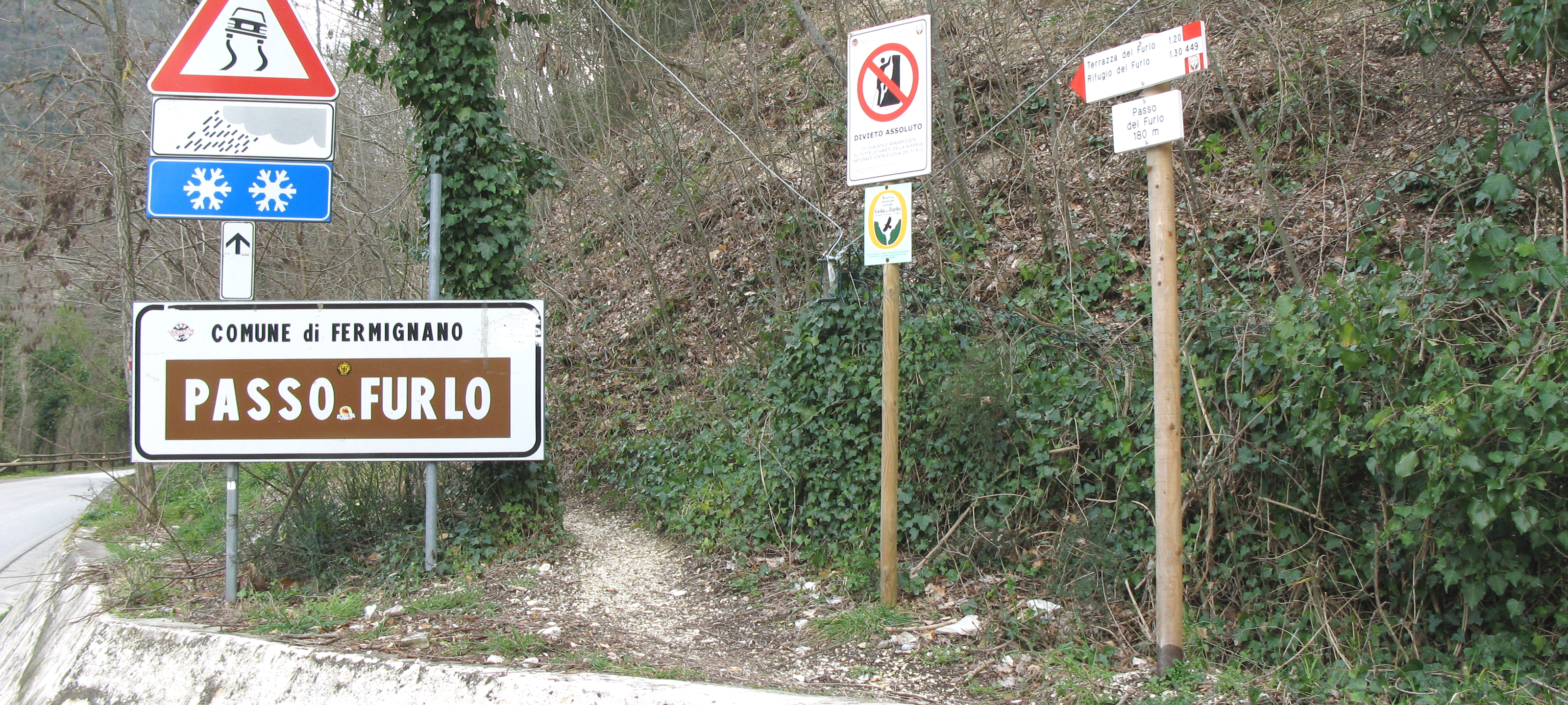 Gola del Furlo Sentiero 449 - immagine 1