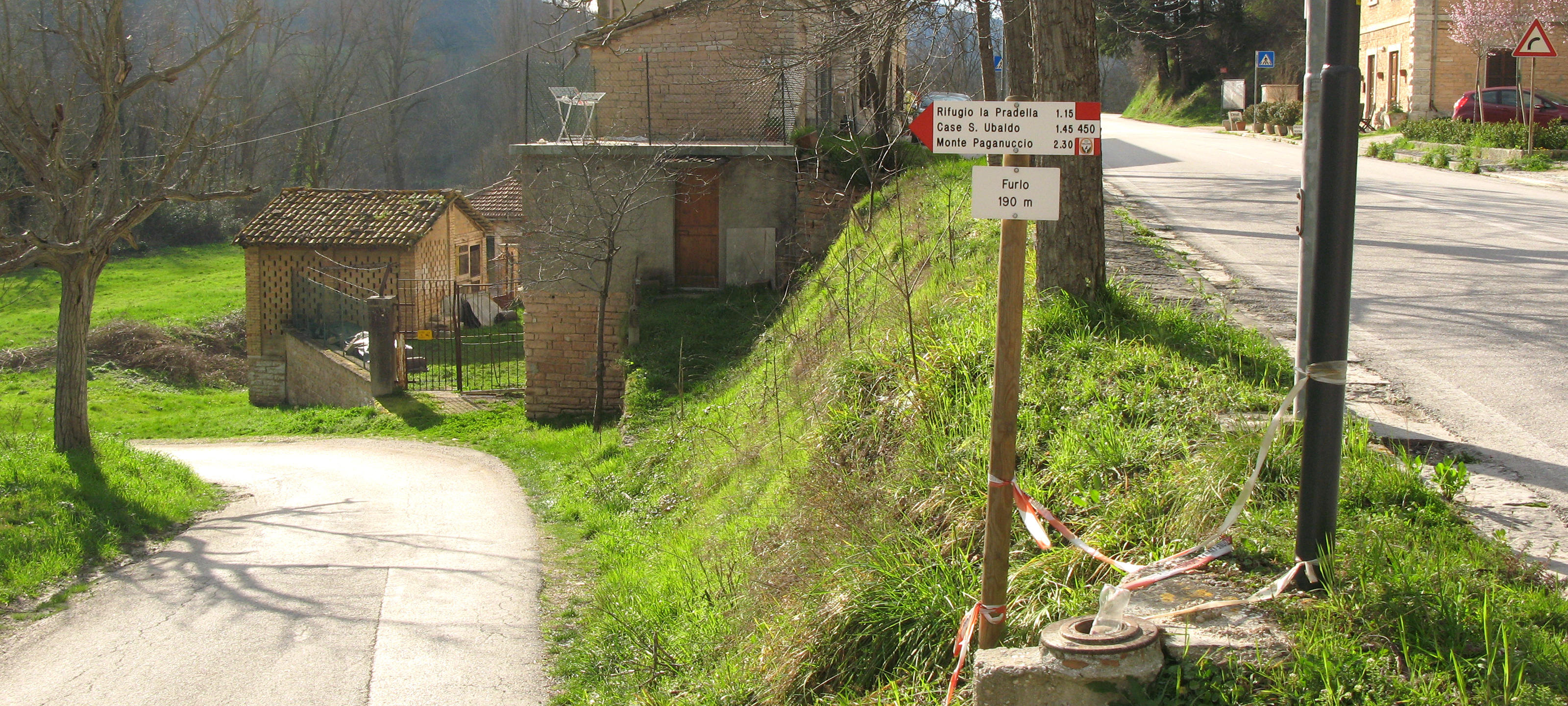 Gola del Furlo Sentiero 450 - immagine 1 (Furlo)