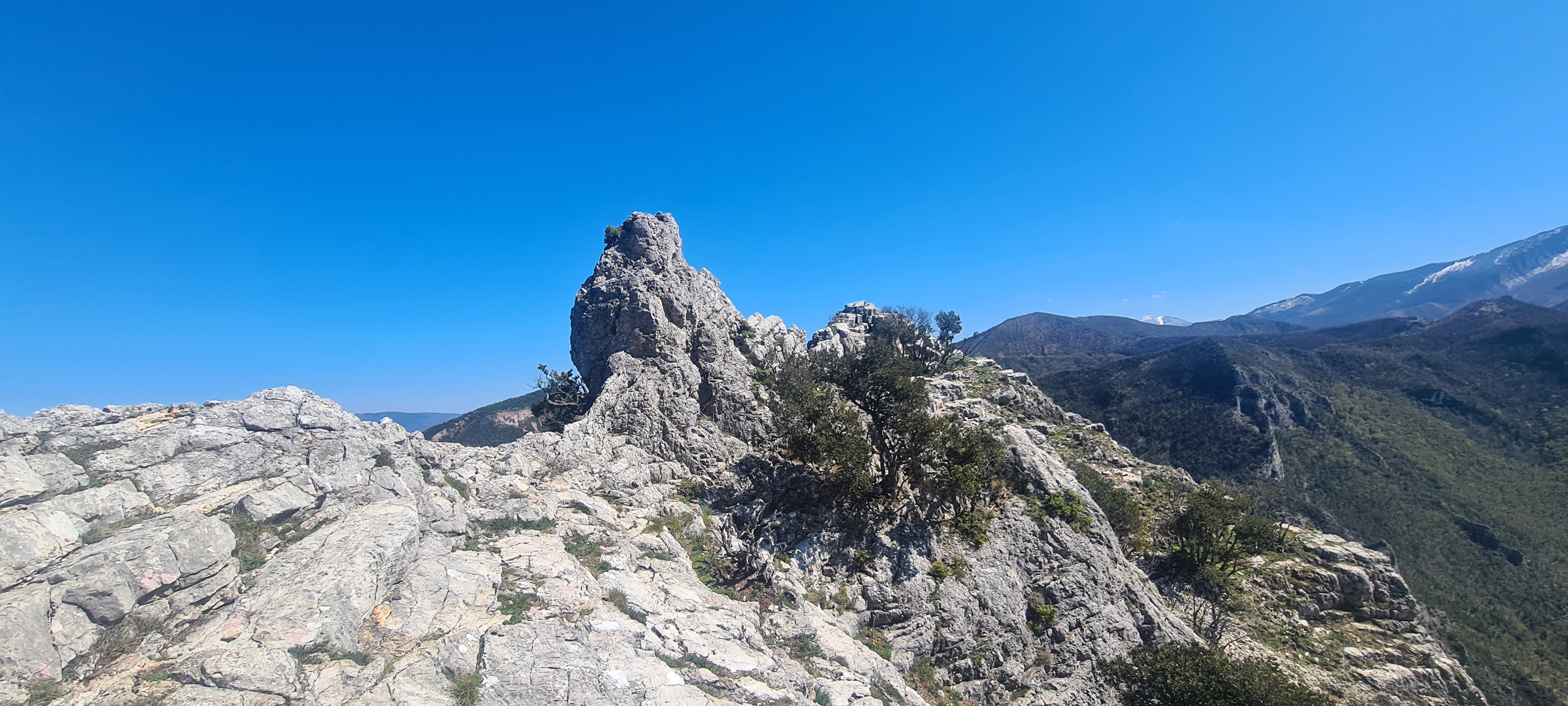 Monte di Montiego Sentiero 5 - immagine 12 (cresta Balza della Penna)