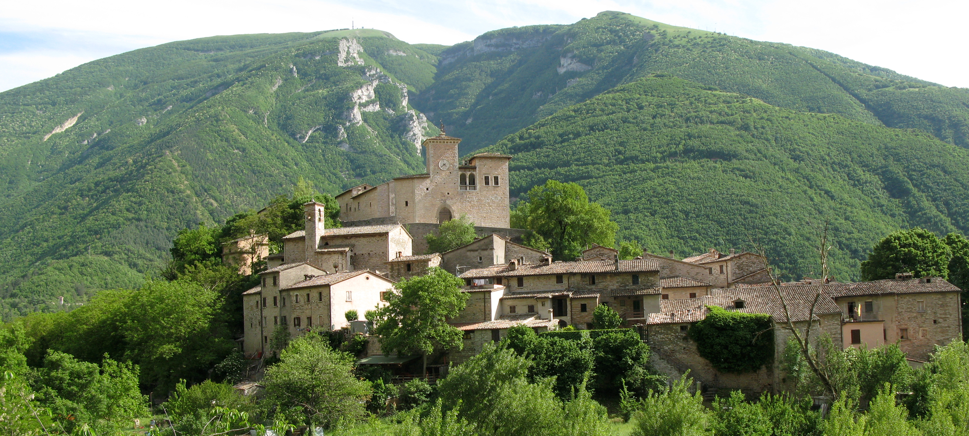 Monte Nerone Sentiero 6 - immagine 1 (Castello Brancaleoni)