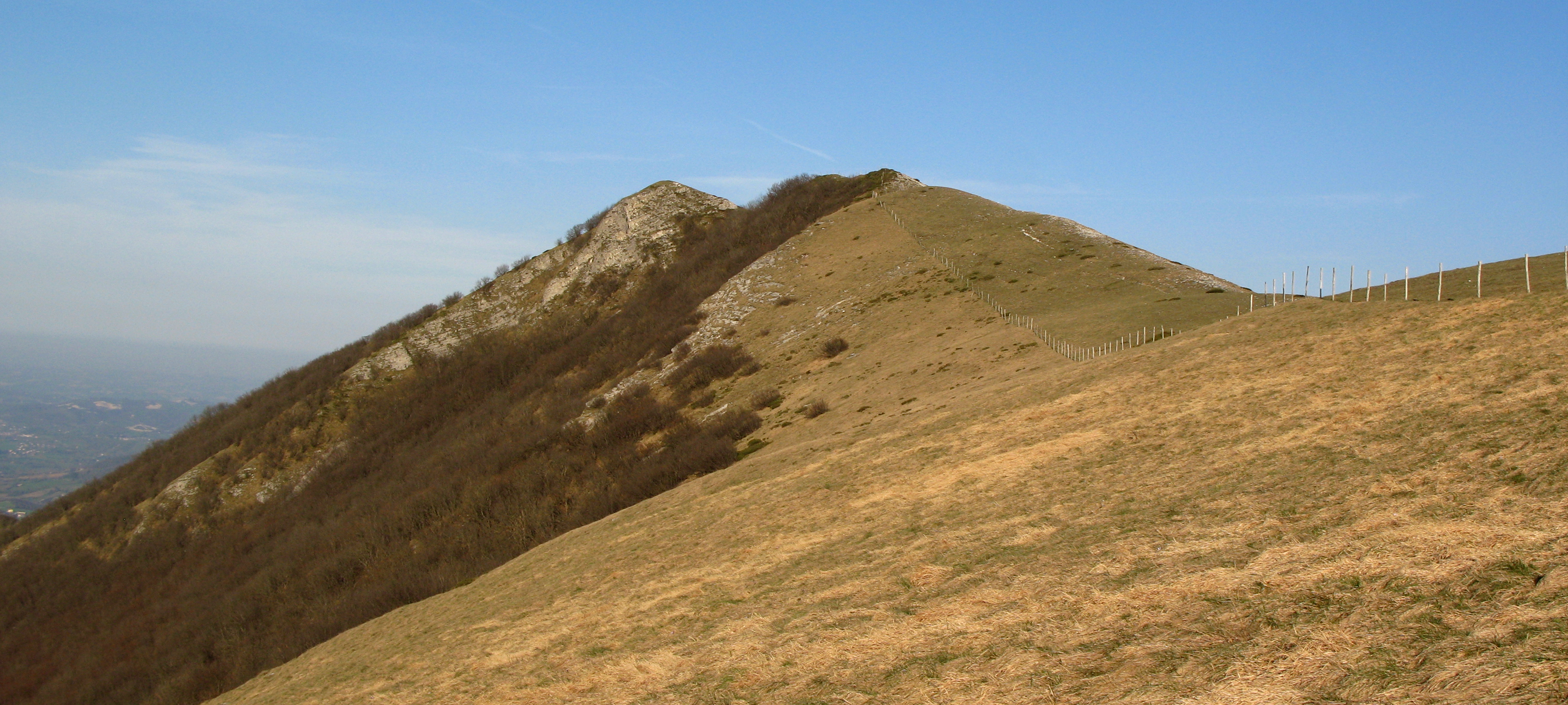 Monte Catria Sentiero 60 - immagine 12 (Cresta Monte Morcia)