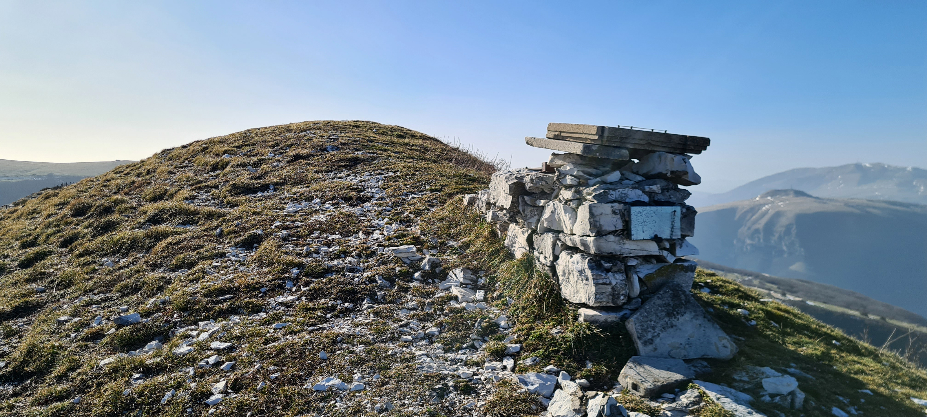 Monte Catria Sentiero 62 - immagine 8 (Monte Morcia)