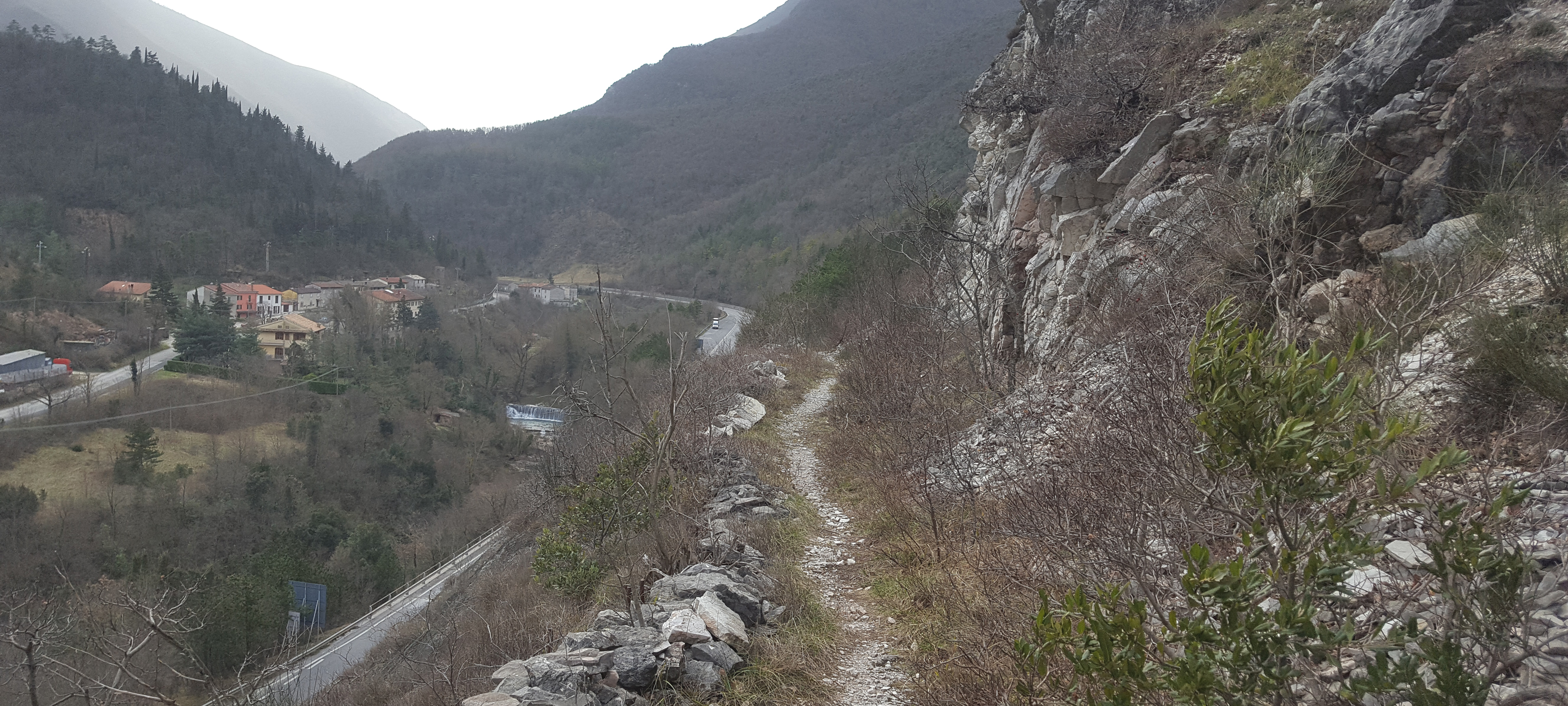 Monte Petrano Sentiero 67 - immagine 4 (Foci di Cagli)