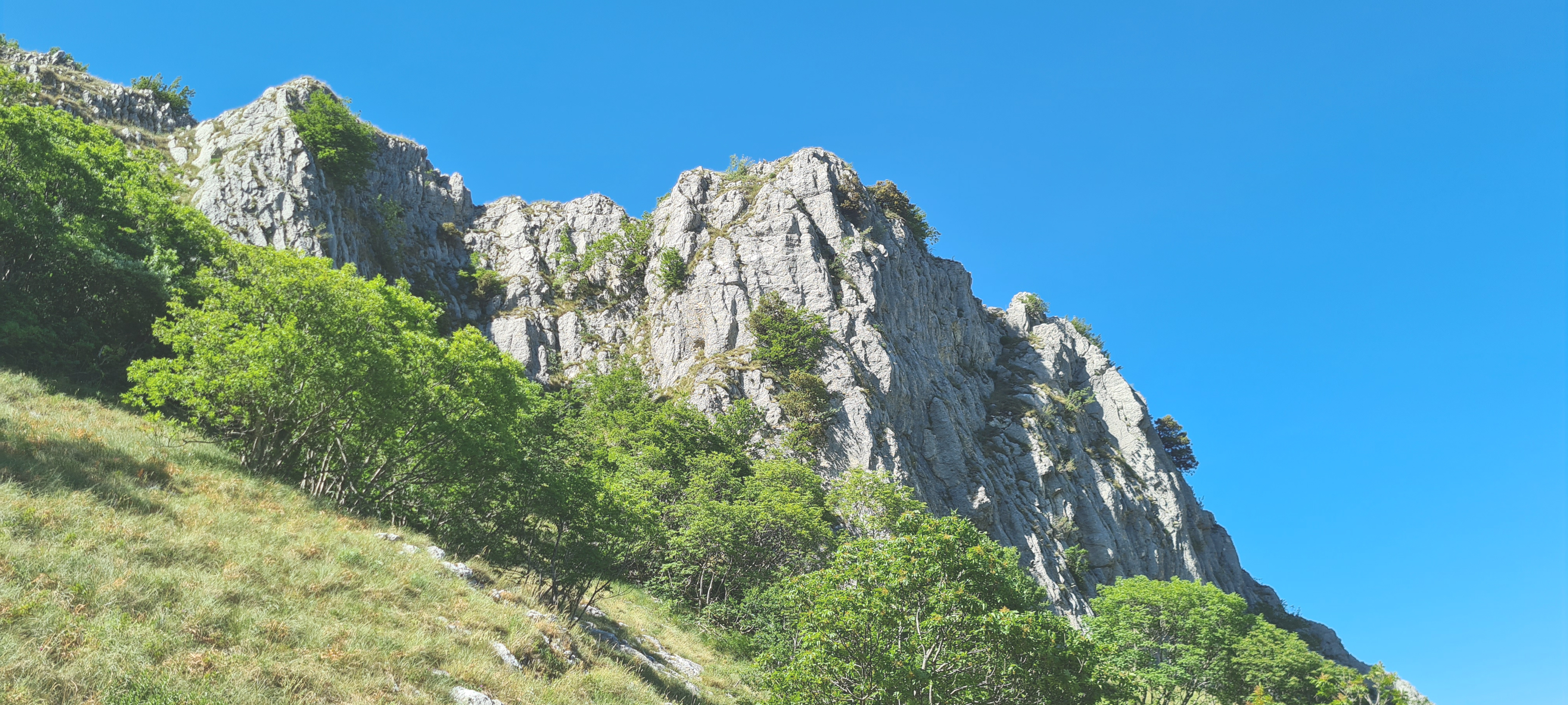 Monte Catria Sentiero 69 - immagine 8 (Rocca Baiarda)