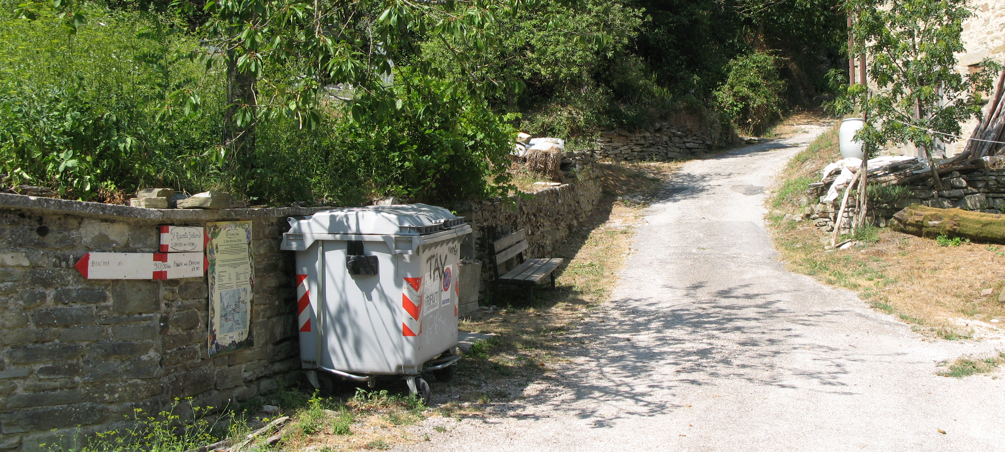 Alpe della Luna Sentiero 90bis - immagine 1