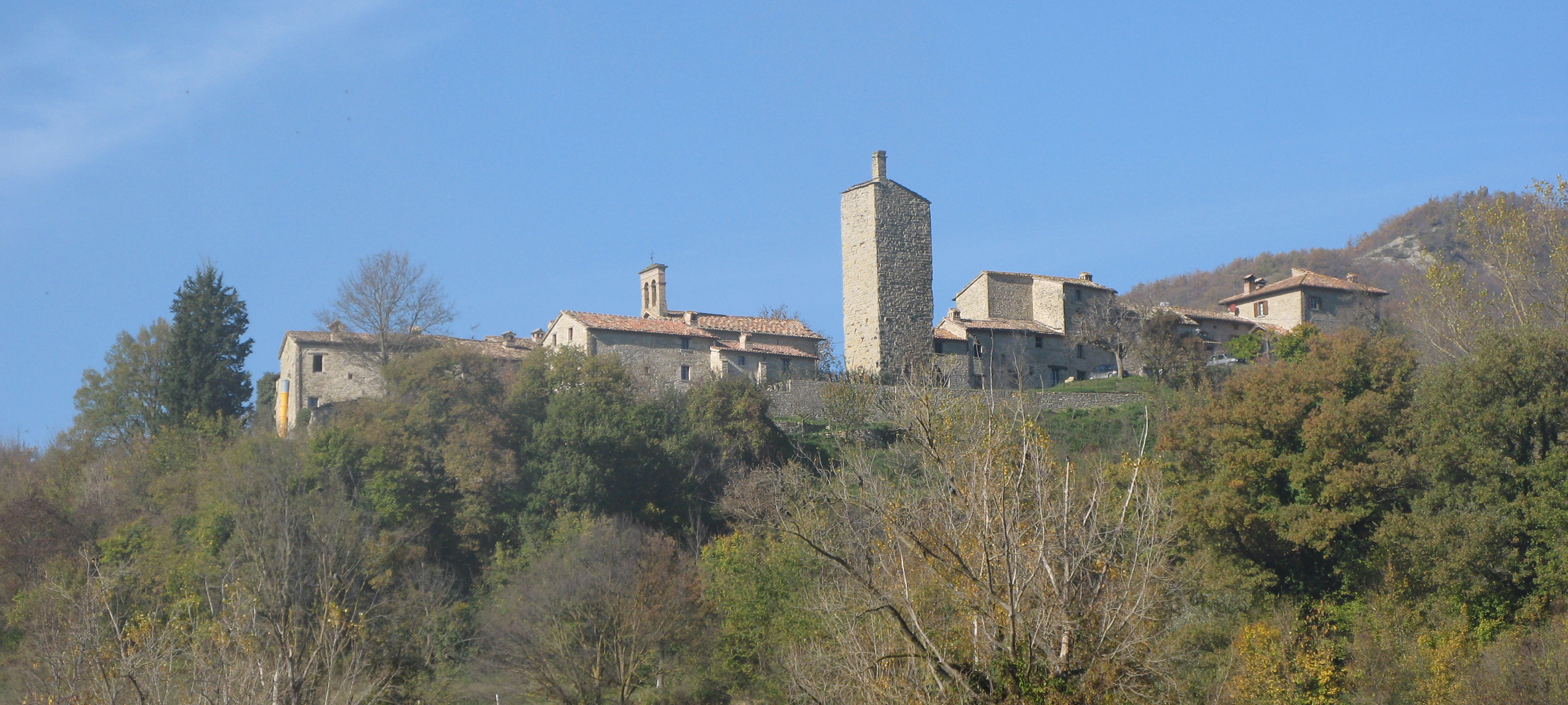 Alpe della Luna Sentiero 91 - immagine 2 (Castello della Pieve)