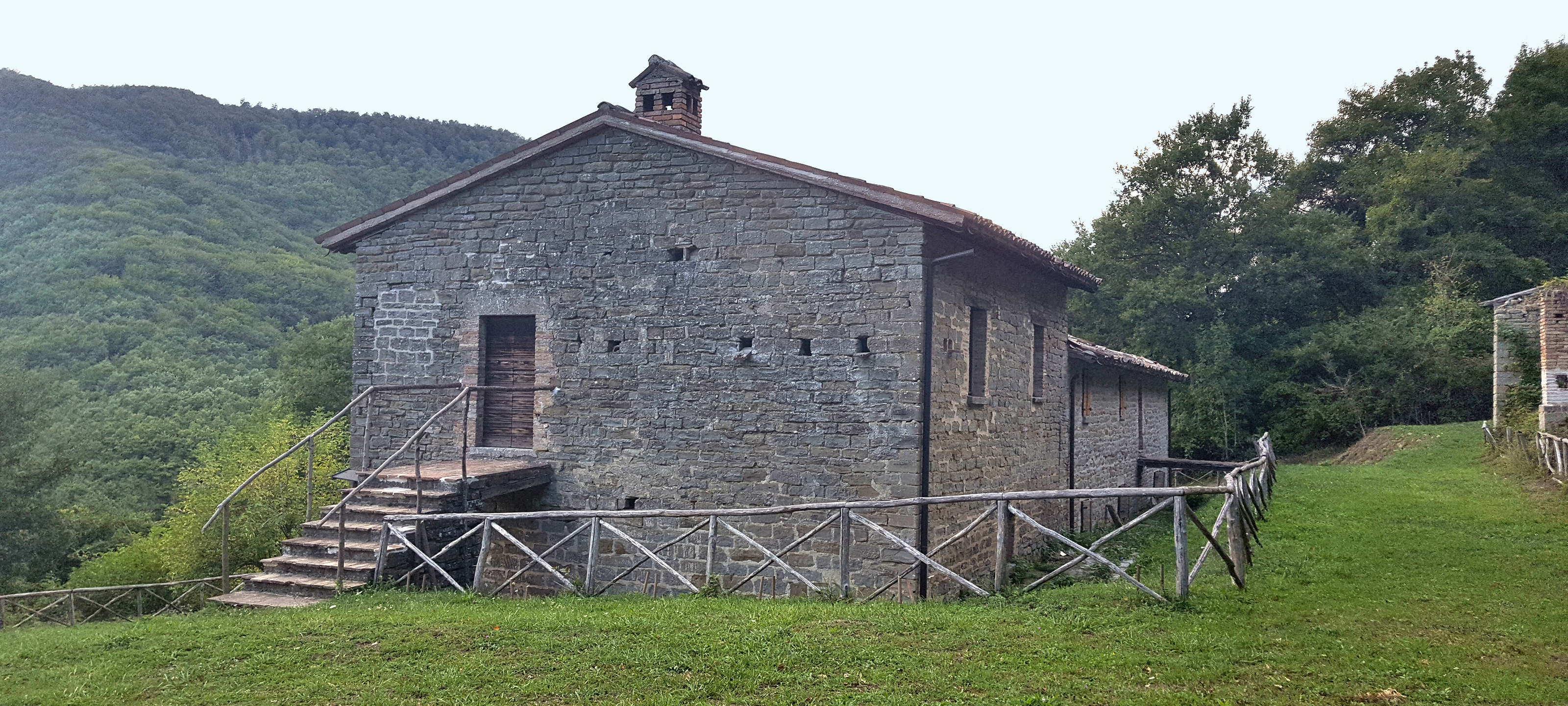 Bosco di Tecchie Sentiero 276 - immagine 7 (Rifugio Ca' Tecchie)