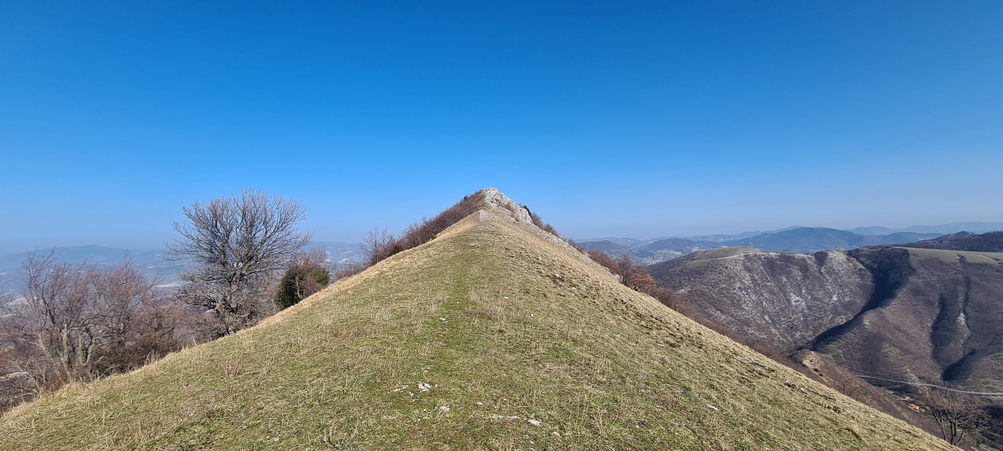 Monte Catria Sentiero Frassati - immagine 9 (Monte Schioppettino)