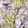 Mappa sentiero 102A Monte Carpegna